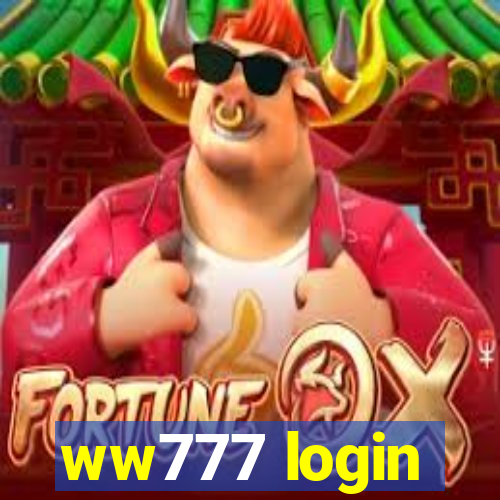 ww777 login